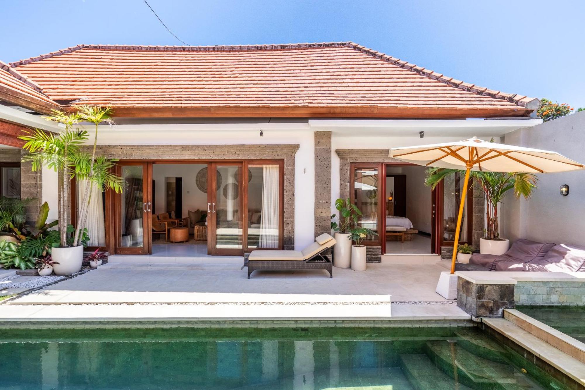Villa Jiwa Sanur Exterior foto