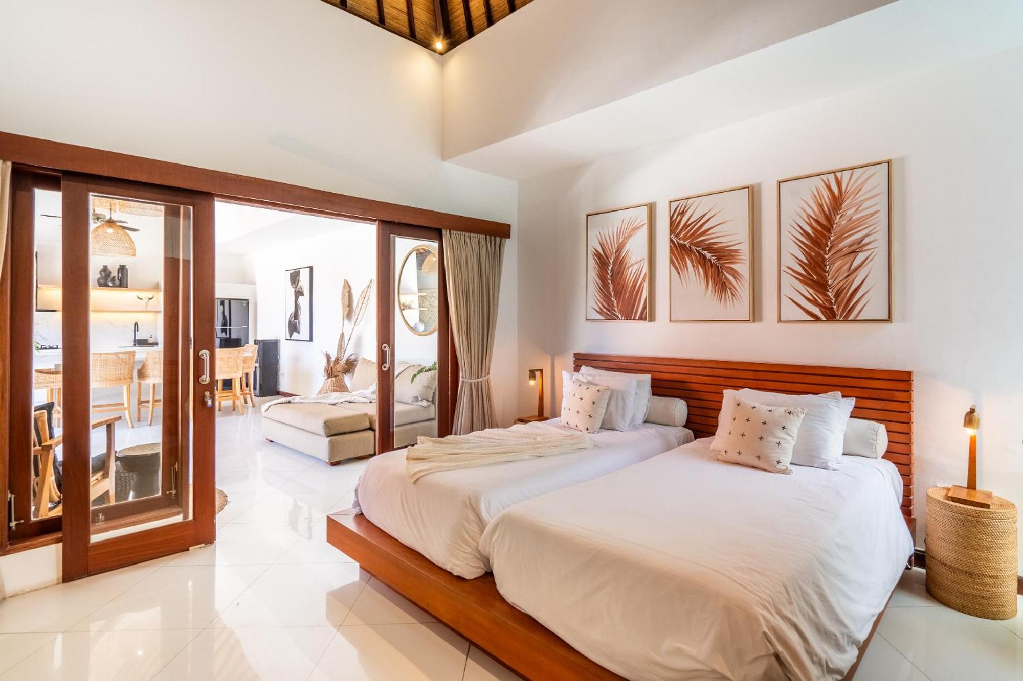Villa Jiwa Sanur Exterior foto