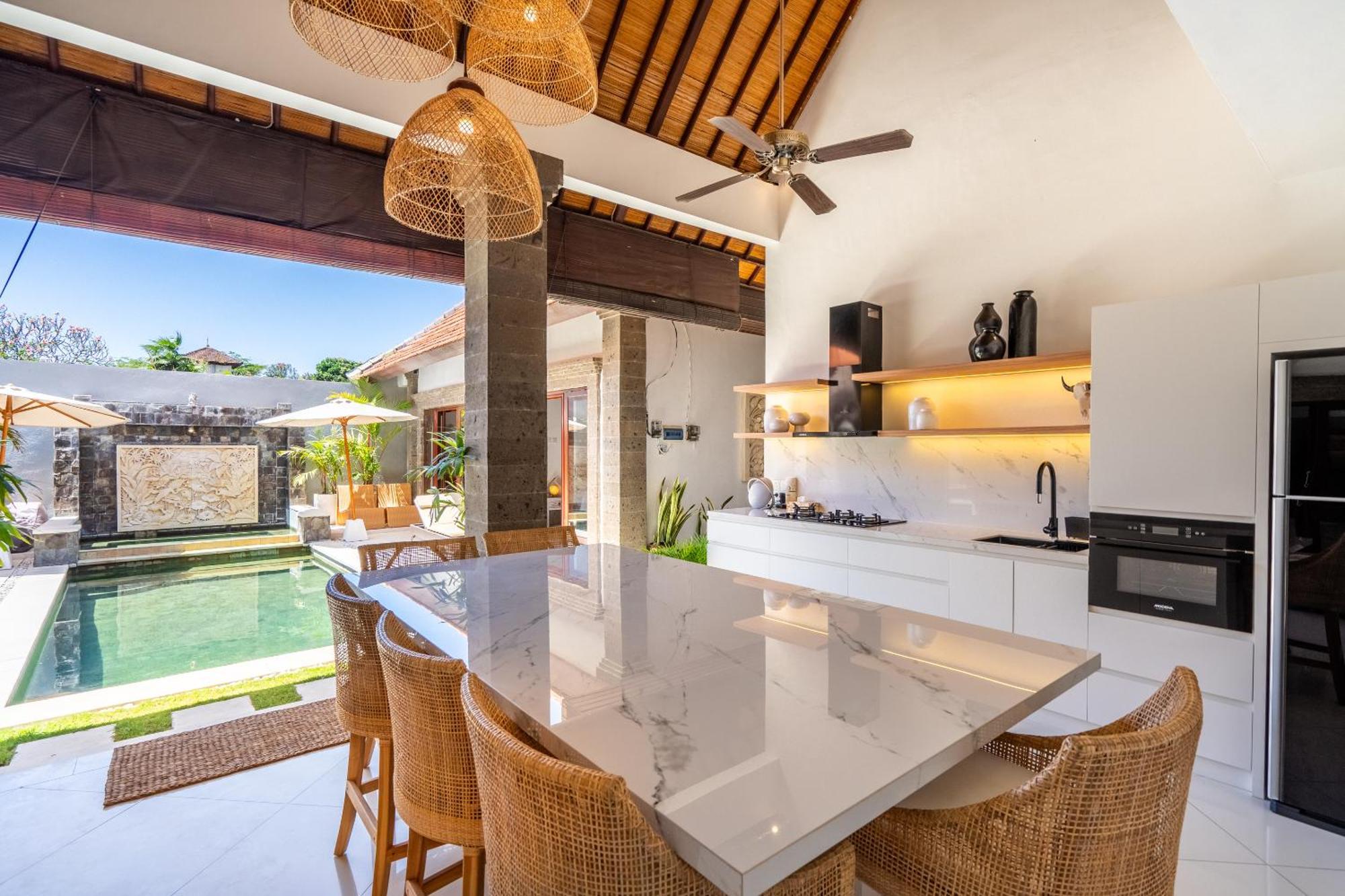 Villa Jiwa Sanur Exterior foto