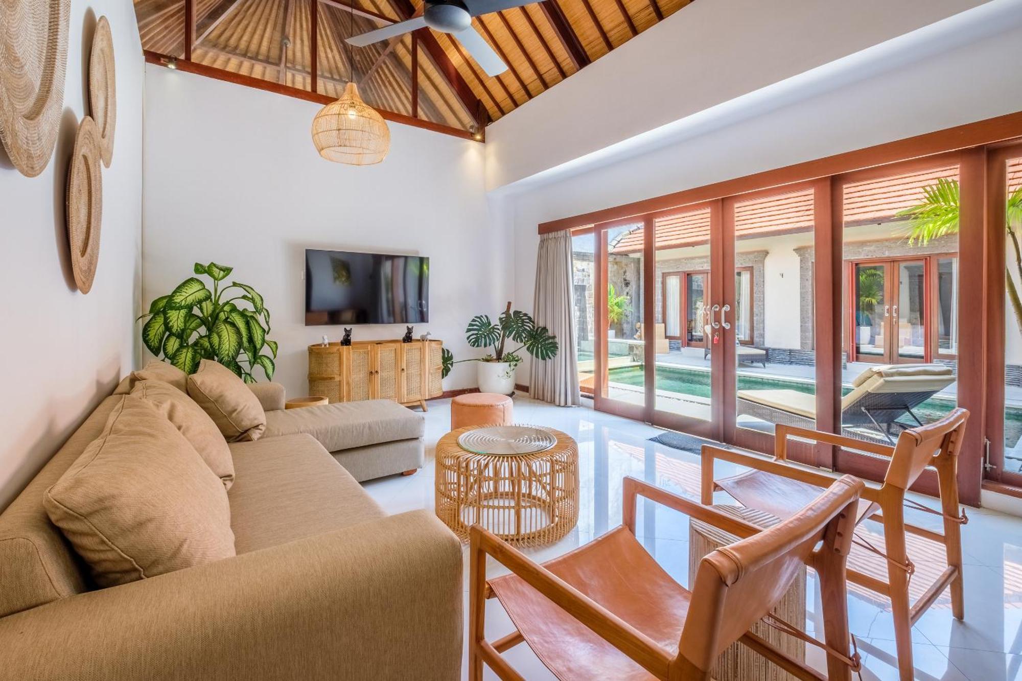 Villa Jiwa Sanur Exterior foto